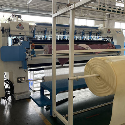 Point à chaînes piquant de machine de matelas de WV8 1000rpm pour des machines de matelas des édredons ZOLYTECH