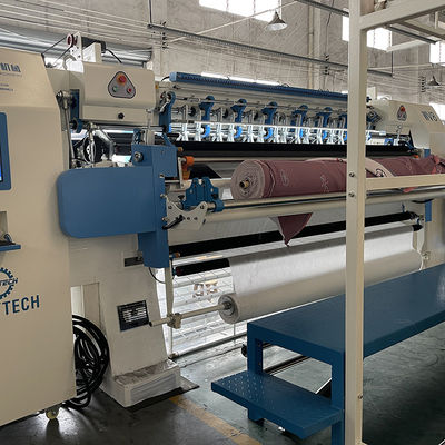 Point à chaînes automatisé à grande vitesse piquant 1000rpm de machine de matelas de ZOLYTECH WV8 pour des édredons et des édredons