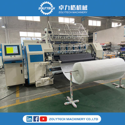 Machine piquante de ZOLYTECH pour le matelas piquant de machine de multi-aiguille de matelas et de couvertures faisant la machine ZLT-YS-64