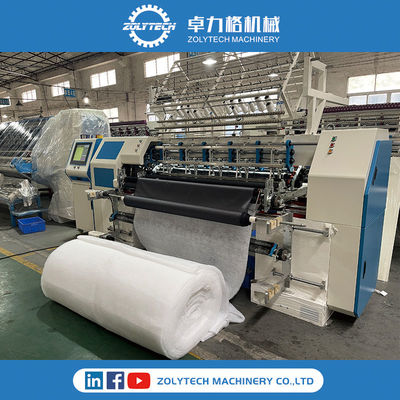Matelas piquant de machine de multi-aiguille de ZOLYTECH faisant la machine piquante de machine pour des matelas et des couvertures