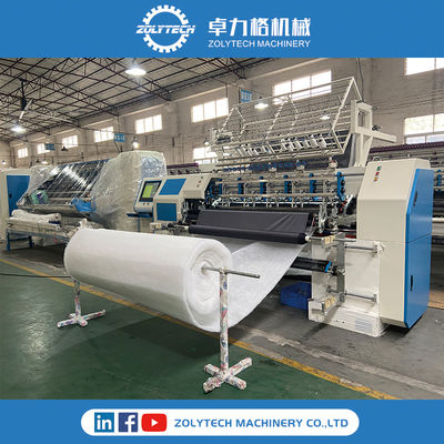 Matelas de ZOLYTECH faisant la machine piquante piquante de machine de multi-aiguille de machine pour les matelas et les couvertures ZLT-YS-64