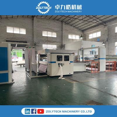 Panneau automatique Hemming Machine ZLT-HM Hemming System de marteau de matelas