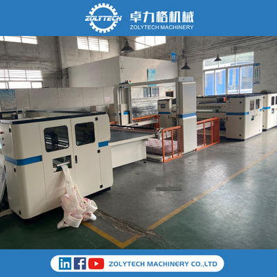 Panneau automatique bridant Hemming Machine de système Hemming System ZOLYTECH ZLT-HM de matelas