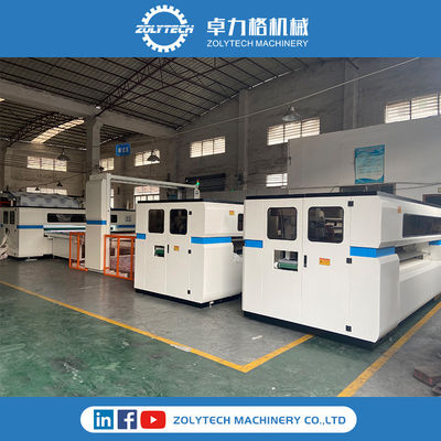 Système bridant de matelas de machine de ZOLYTECH ZLT-HM Hemming System Automatic Panel Hemming