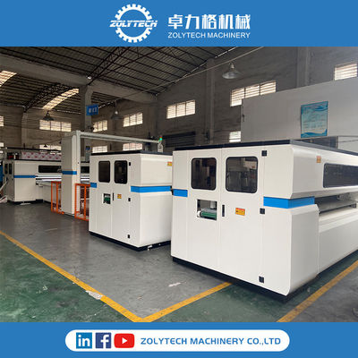 Panneau automatique Hemming Machine Mattress Flanging System de marteau de matelas de ZOLYTECH ZLT-HM