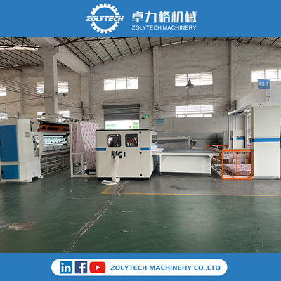 Système bridant de matelas de machine de Hemming Station Mattress Hemming Unit