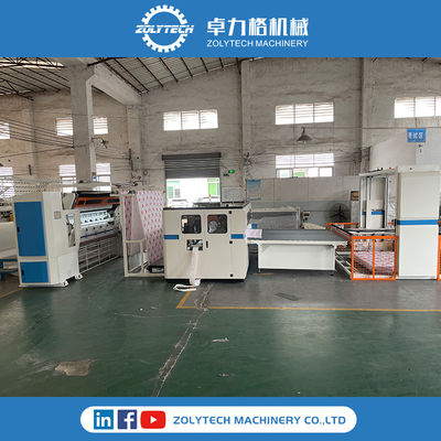 Marteau automatique bridant de matelas de Hemming Machine ZOLYTECH ZLT-HM de panneau de système de matelas