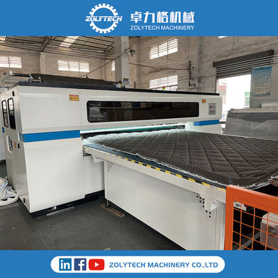 Marteau de matelas de la machine ZOLYTECH ZLT-HM de Hemming Machine Automatic Panel Hemming de matelas