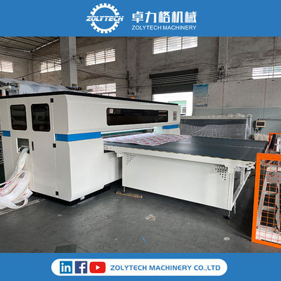 Panneau automatique bridant Hemming Machine du marteau ZOLYTECH ZLT-HM de matelas de système de matelas
