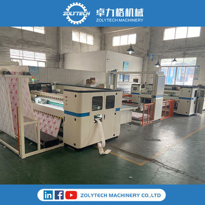 Panneau automatique bridant Hemming Machine ZOLYTECH ZLT-HM Hemming System de système de matelas