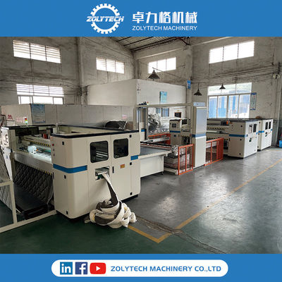Marteau de matelas de machine de ZOLYTECH ZLT-HM Hemming System Automatic Panel Hemming