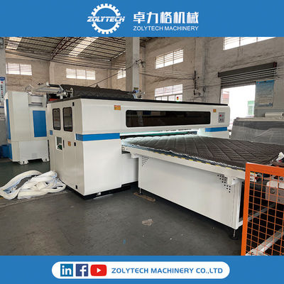 Panneau automatique Hemming Machine Mattress Hemming Machine du marteau ZLT-HM de matelas