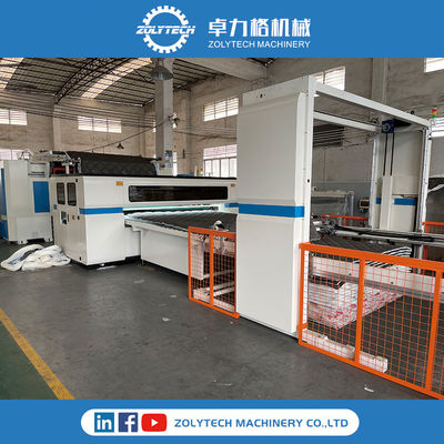 De Commputerized Hemming System Automatic Mattress Hemming de la machine 80mm d'épaisseur navette non - fonctionnant 10KW