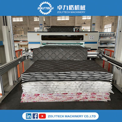 Panneau automatique de ZOLYTECH ZLT-HM Hemmer ourlant le système bridant de matelas de machine