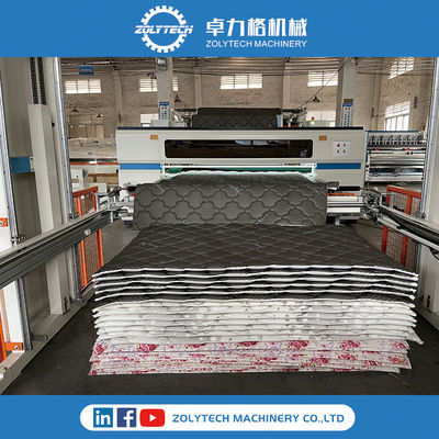 Hemmer bridant de la matelas-ourler-unité ZOLYTECH ZLT-HM de système de matelas