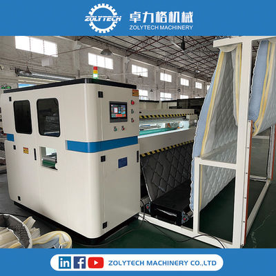 Panneau automatique de Hemmer ZOLYTECH ZLT-HM ourlant la station de ourlage automatique de machine pour la production de matelas