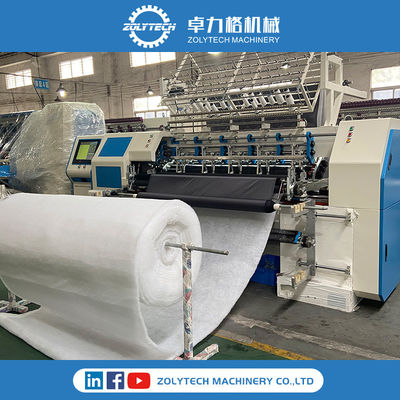 Machine piquante piquante industrielle d'aiguille multi machine-machine de matelas de ZOLYTECH