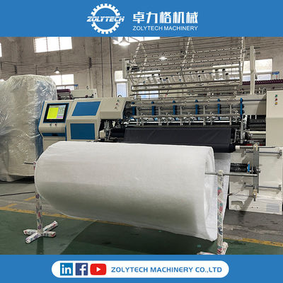 Machine piquante industrielle piquante de machine d'aiguille multi de matelas de machine de ZOLYTECH