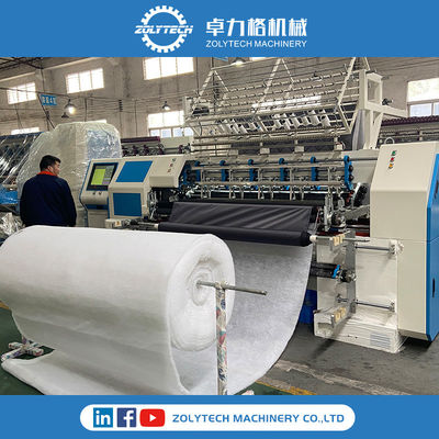 Machine piquante industrielle piquante de machine d'aiguille multi de matelas de machine de ZOLYTECH