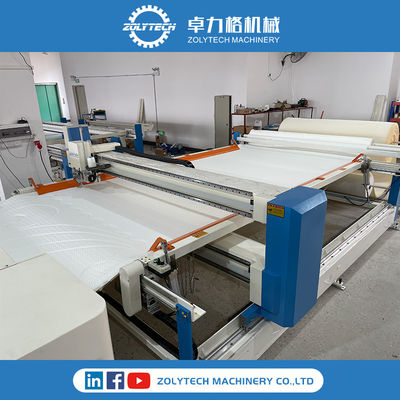 Machine de matelas utilisée par 3000rpm de ZOLYTECH piquant la tête principale simple d'ADLER de la machine ZLT-DZ1 DURKOPP