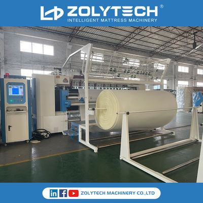 ZLT-WV15 Matelas Quilting Machine Multi Needle Quilting Machine Consolateur Quilting Machine