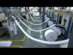 Chaîne de production de ressort de poche d'OEM système de fonctionnement de enroulement de navette de machine de ressort de poche de 380V/220V non