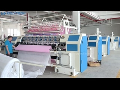 ZLT-YS-96 a informatisé la machine piquante de Multi-aiguille de point de serrure