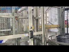 LIANROU - Affichage des performances de travail de la machine à ressorts ensachés ZOLYTECH