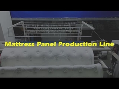 Station Hemming dans la ligne de production de matelas